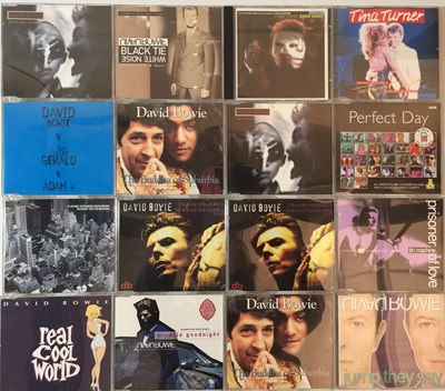 Lot 23 - David Bowie And Related - CD Singles (Including Promos)