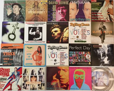 Lot 23 - David Bowie And Related - CD Singles (Including Promos)