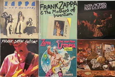 Lot 805 - FRANK ZAPPA/ THE MOTHERS - LP COLLECTION