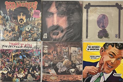 Lot 805 - FRANK ZAPPA/ THE MOTHERS - LP COLLECTION