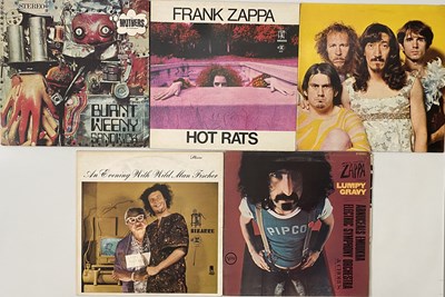 Lot 806 - FRANK ZAPPA/ THE MOTHERS & RELATED - LP PACK