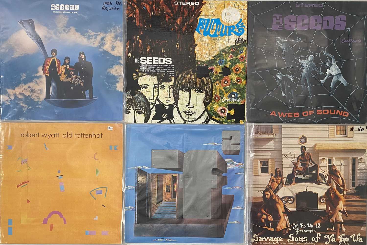 Lot 808 - PSYCH/ PROG/ CLASSIC - ROCK LP COLLECTION