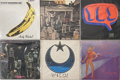 Lot 808 - PSYCH/ PROG/ CLASSIC - ROCK LP COLLECTION