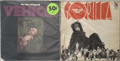 Lot 808 - PSYCH/ PROG/ CLASSIC - ROCK LP COLLECTION