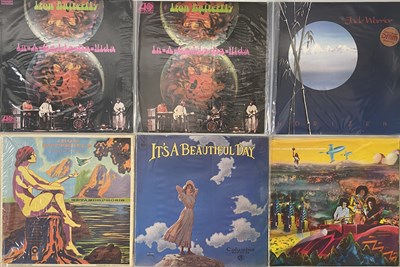 Lot 809 - PSYCH/ PROG/ CLASSIC - ROCK LP COLLECTION