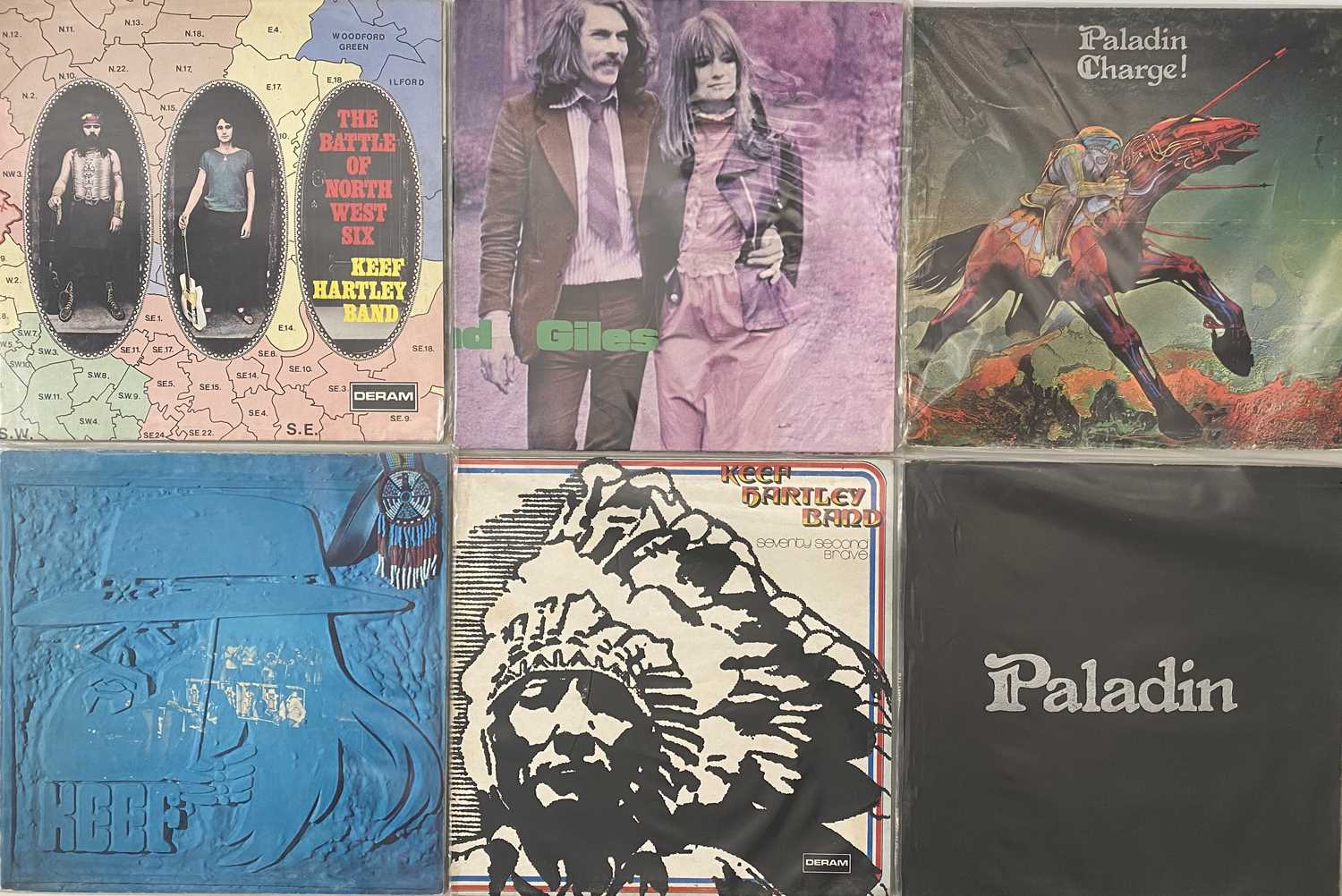 Lot 810 - PSYCH/ PROG/ CLASSIC - ROCK LP COLLECTION