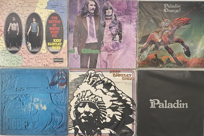 Lot 810 - PSYCH/ PROG/ CLASSIC - ROCK LP COLLECTION