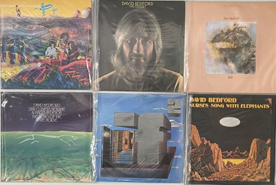 Lot 810 - PSYCH/ PROG/ CLASSIC - ROCK LP COLLECTION