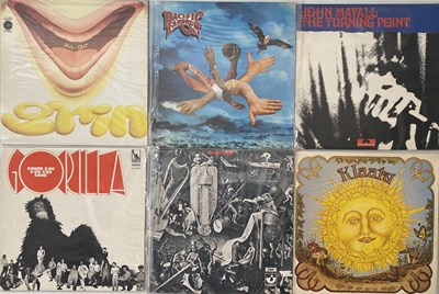 Lot 810 - PSYCH/ PROG/ CLASSIC - ROCK LP COLLECTION