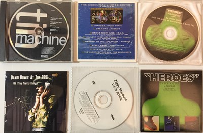 Lot 24 - David Bowie And Related - CD Promos