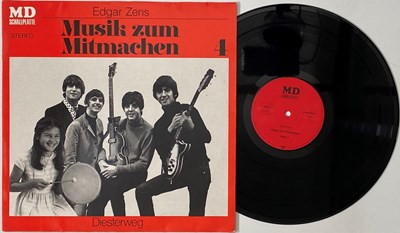 Lot 57 - VARIOUS (WITH THE BEATLES) - MUSIK ZUM MITMACHEN FOLGE 4 (MD SCHALLPLATTE 8130)