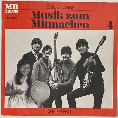 Lot 57 - VARIOUS (WITH THE BEATLES) - MUSIK ZUM MITMACHEN FOLGE 4 (MD SCHALLPLATTE 8130)