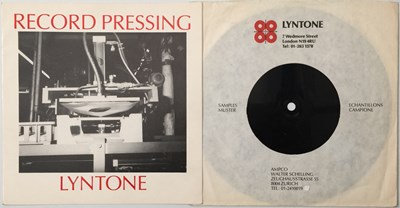 Lot 58 - FIRST BEATLES CHRISTMAS FLEXI - LYNTONE TEST PRESSING 7" (LYN 492)