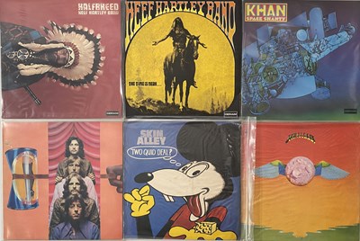 Lot 812 - PSYCH/ CLASSIC/ PROG - ROCK LP COLLECTION