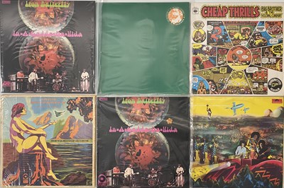 Lot 812 - PSYCH/ CLASSIC/ PROG - ROCK LP COLLECTION