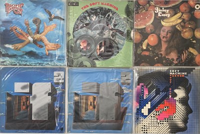 Lot 812 - PSYCH/ CLASSIC/ PROG - ROCK LP COLLECTION