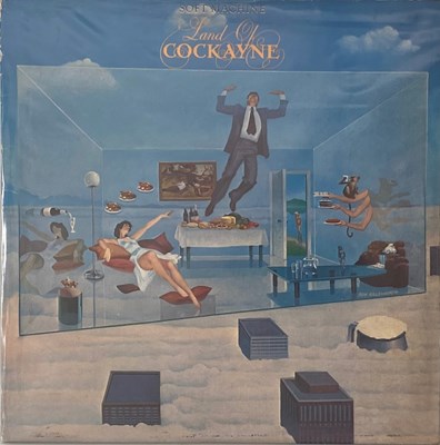 Lot 812 - PSYCH/ CLASSIC/ PROG - ROCK LP COLLECTION