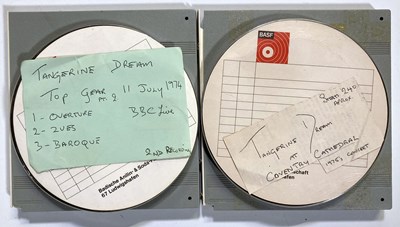 Lot 456 - TANGERINE DREAM - 1974/5 LIVE RECORDINGS.