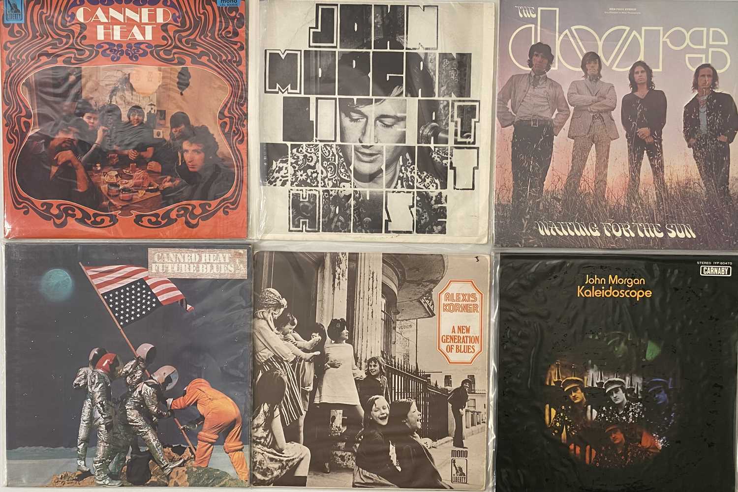 Lot 813 - BLUES ROCK - LP COLLECTION