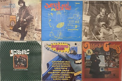 Lot 813 - BLUES ROCK - LP COLLECTION