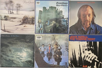Lot 813 - BLUES ROCK - LP COLLECTION