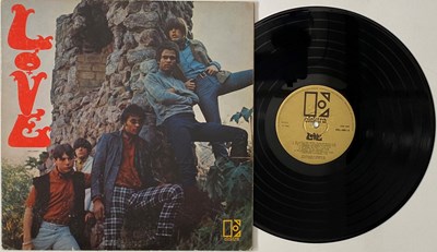 Lot 814 - LOVE - LOVE LP (UK MONO ORIGINAL - ELEKTRA EKL-4001)