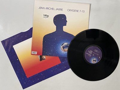 Lot 815 - JEAN MICHEL JARRE - OXYGENE 7-13 LP (EUROPEAN ORIGINAL - EPIC EPC 486984 1)
