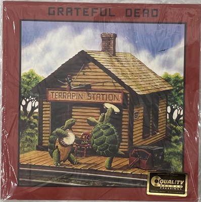 Lot 816 - THE GRATEFUL DEAD - TERRAPIN STATION LP (US 2012 200G REISSUE - ANALOGUE PRODUCTIONS APP 7001)