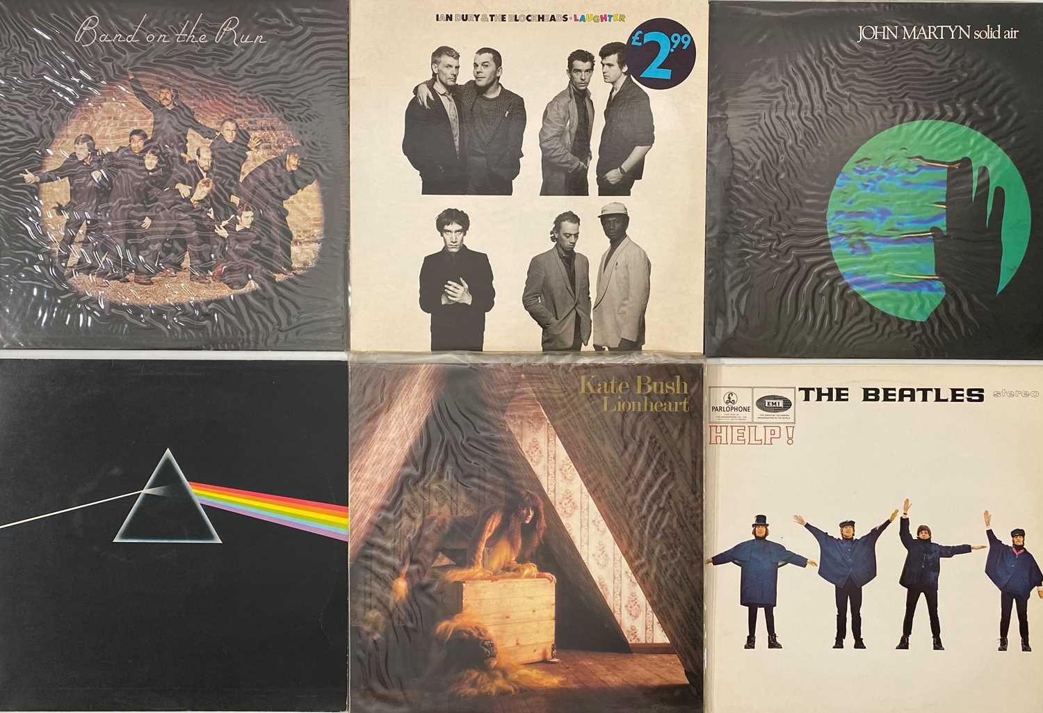 Lot 860 - MIXED GENRE - ROCK / POP / JAZZ / SOUL - LP COLLECTION