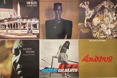 Lot 860 - MIXED GENRE - ROCK / POP / JAZZ / SOUL - LP COLLECTION