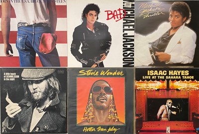 Lot 860 - MIXED GENRE - ROCK / POP / JAZZ / SOUL - LP COLLECTION