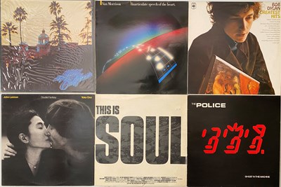 Lot 860 - MIXED GENRE - ROCK / POP / JAZZ / SOUL - LP COLLECTION