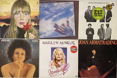 Lot 860 - MIXED GENRE - ROCK / POP / JAZZ / SOUL - LP COLLECTION