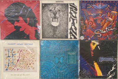 Lot 820 - SANTANA - LP PACK (INC RARITIES)