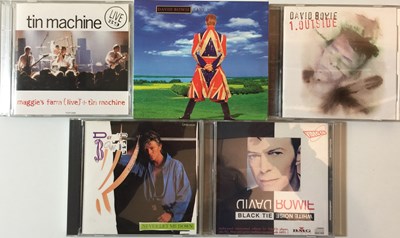 Lot 26 - David Bowie/Tin Machine - Japanese Pressing CDs