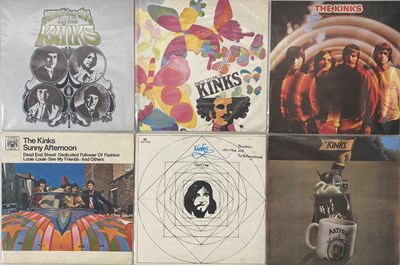Lot 822 - THE KINKS/ LONG JOHN BALDRY - LP PACK
