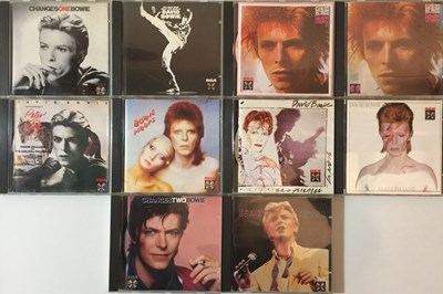 Lot 27 - David Bowie - European CD Collection (Including Many Early Releases)