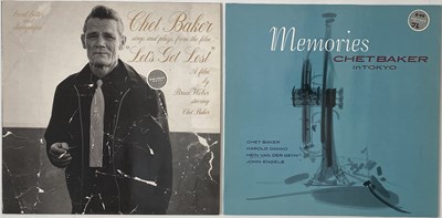 Lot 829 - CHET BAKER - LP RARITIES