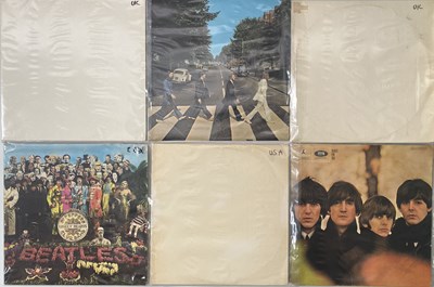Lot 832 - THE BEATLES AND RELATED - LP COLLECTION