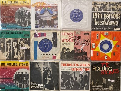 Lot 866 - THE ROLLING STONES - DUTCH PRESSINGS - 7" COLLECTION