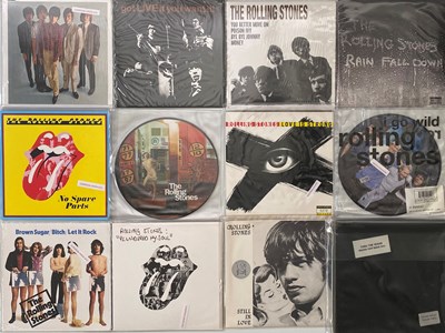 Lot 869 - THE ROLLING STONES & RELATED - PRIVATE  / MODERN PRESSINGS - 7" COLLECTION
