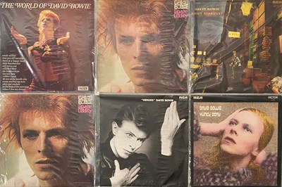 Lot 836 - DAVID BOWIE/ BRIAN ENO - LP PACK