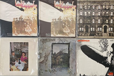 Lot 839 - LED ZEPPELIN - LP PACK