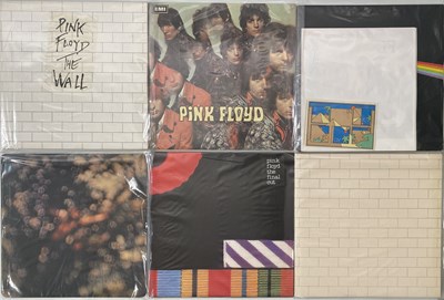 Lot 840 - PINK FLOYD AND RELATED - LP PACK