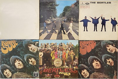 Lot 842 - THE BEATLES AND RELATED - LPs/ 7"