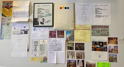 Lot 270 - DAVID BOWIE VH1 STORYTELLERS MEMORABILIA