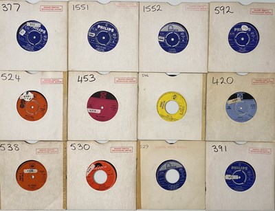 Lot 879 - 60's ARTISTS - 7" COLLECTION