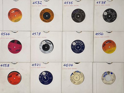 Lot 881 - 70's / 80's - 7" COLLECTION