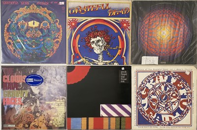 Lot 849 - PROG/ PSYCH - LP COLLECTION