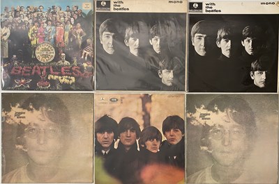 Lot 927 - THE BEATLES & RELATED - LPs